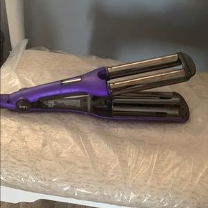 Hair waver/crimper